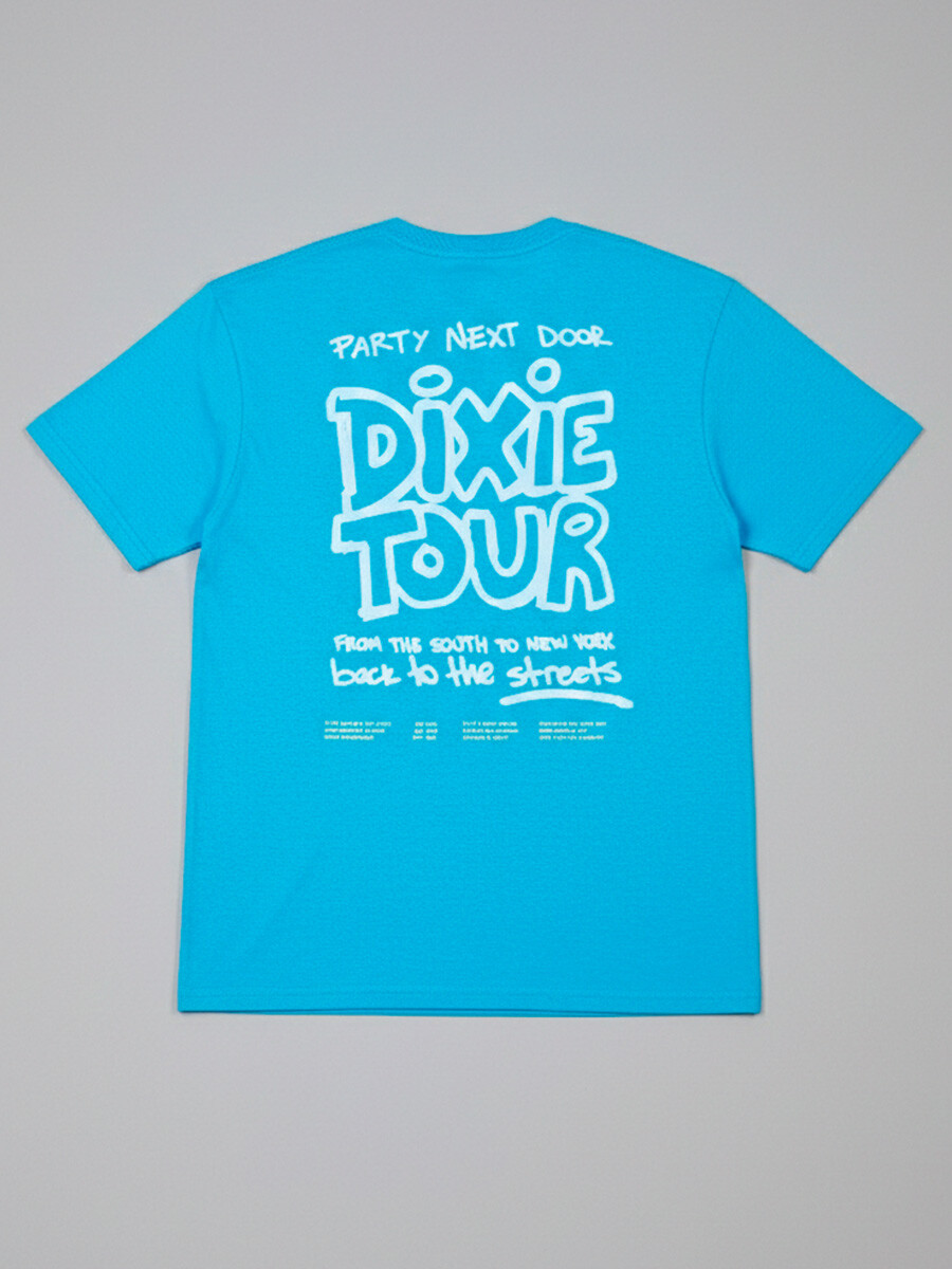T-SHIRT MAKENA DIXIE - Azul 