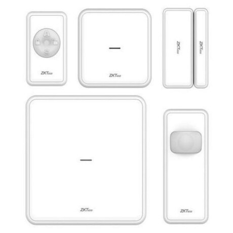 Kit Alarma Wifi Zkteco con Sensores Inalámbricos 001