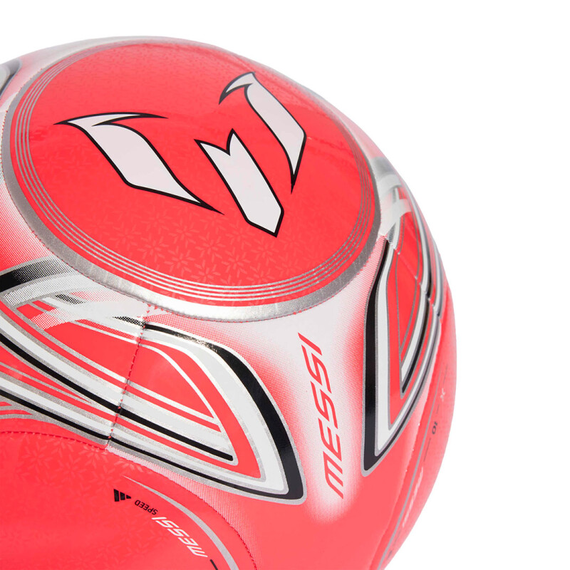 Pelota Adidas Messi Clb Football/Soccer Rojo