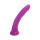 Dildo Curvo con Ventosa 19 cm Violeta