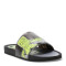 Sandalias Infantiles Marvel Smash Slide Hulk Kids Negro - Plateado - Verde