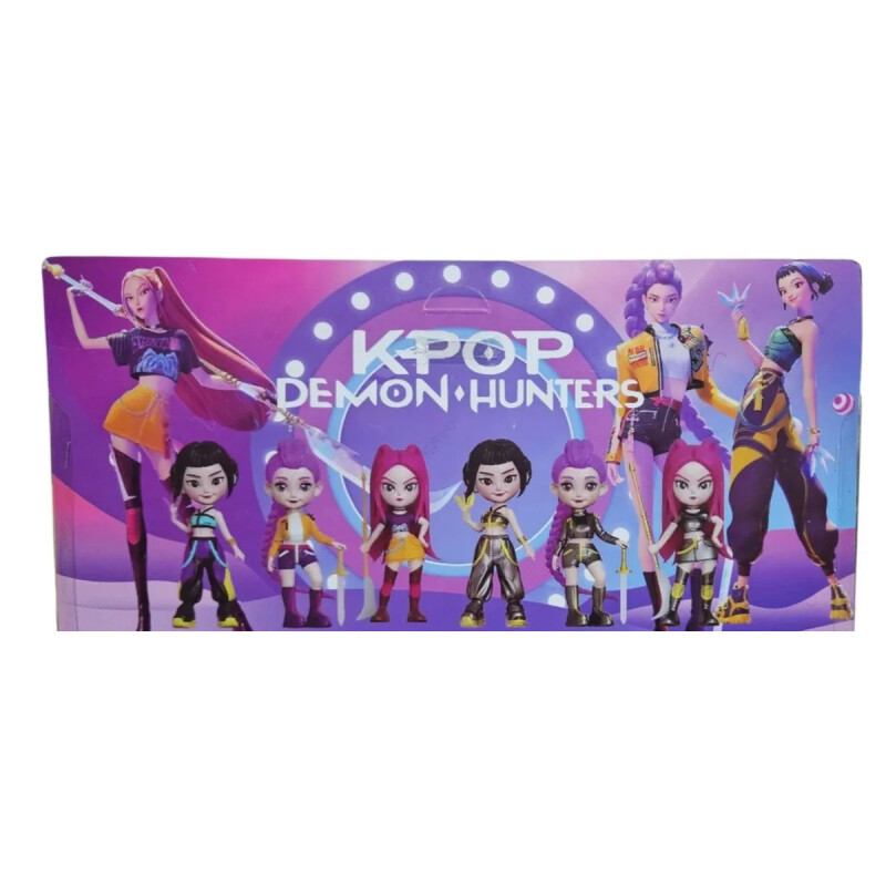 K-POP Demon Hunters 6 muñecas K-POP Demon Hunters 6 muñecas