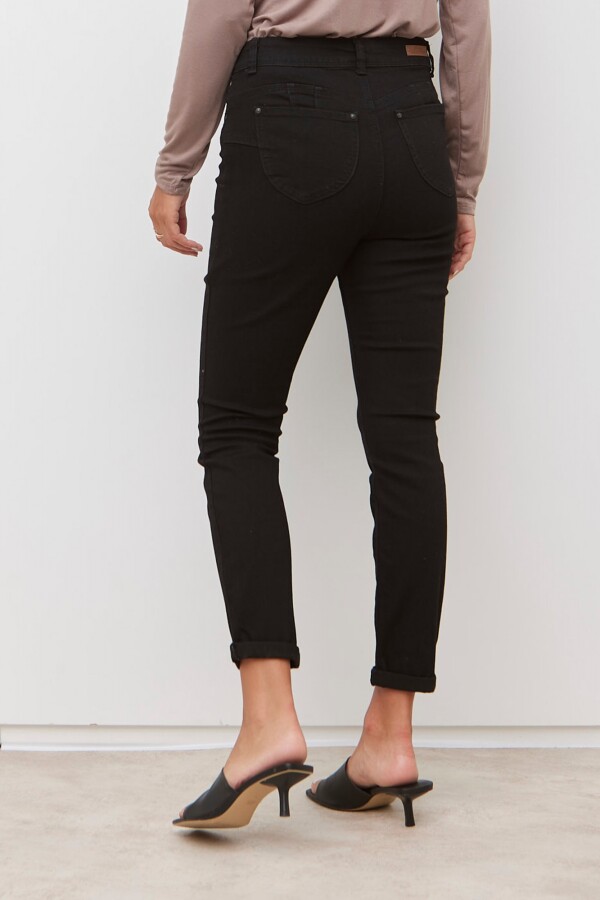 Jean Perfect Fit NEGRO