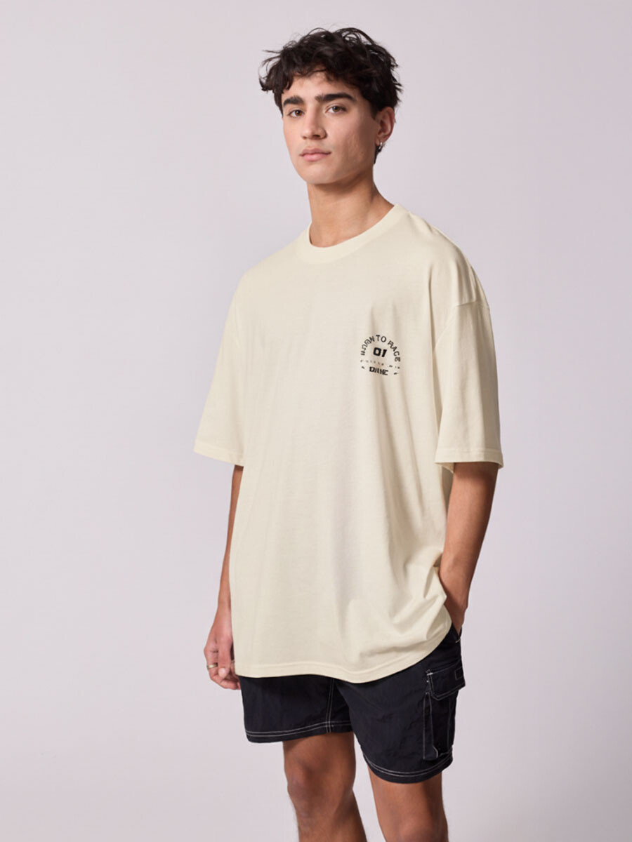T-SHIRT BETUN DIXIE Marfil