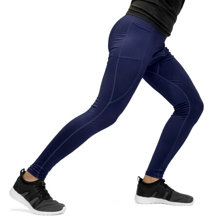 Pantalón Deportivo Calza Larga X2 Térmica Con Bolsillo Para Hombre Vst015007-m