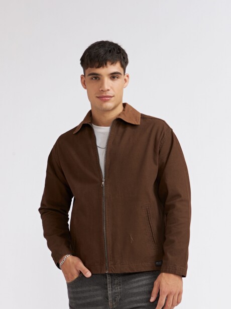 CAMPERA TEVA MARRON