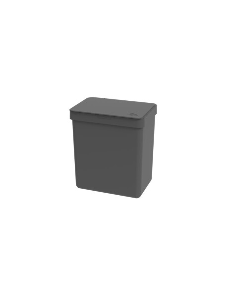 PAPELERA MESA PLAST. SINGLE 2.5L GRIS OSCURO COZA PAPELERA MESA PLAST. SINGLE 2.5L GRIS OSCURO COZA
