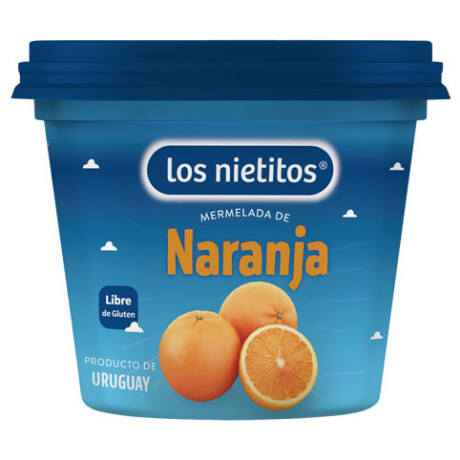 MERMELADA LOS NIETITOS 500G NARANJA MERMELADA LOS NIETITOS 500G NARANJA