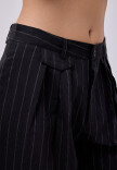 Pantalón Sastre Negro