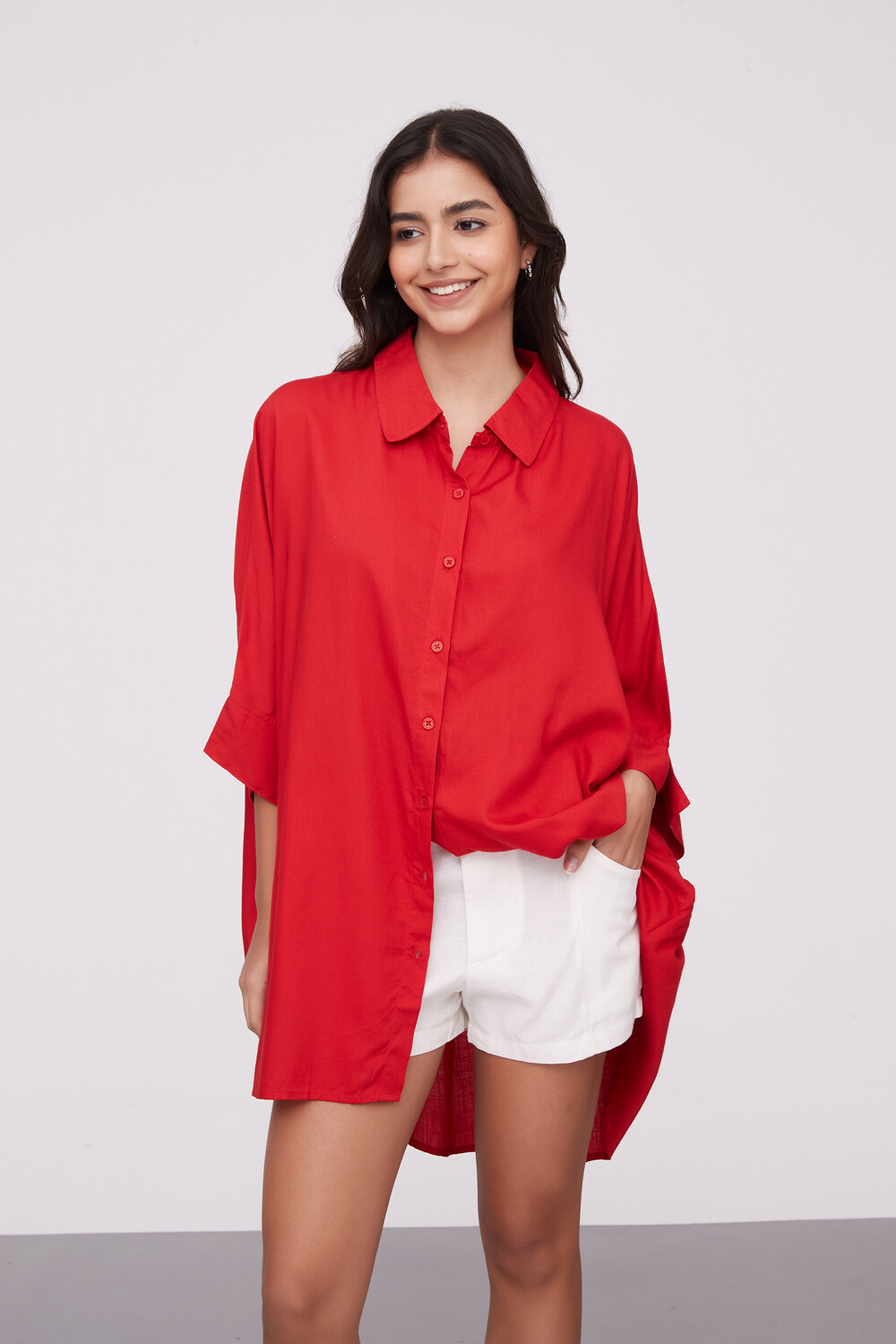 Camisa Alim Rojo