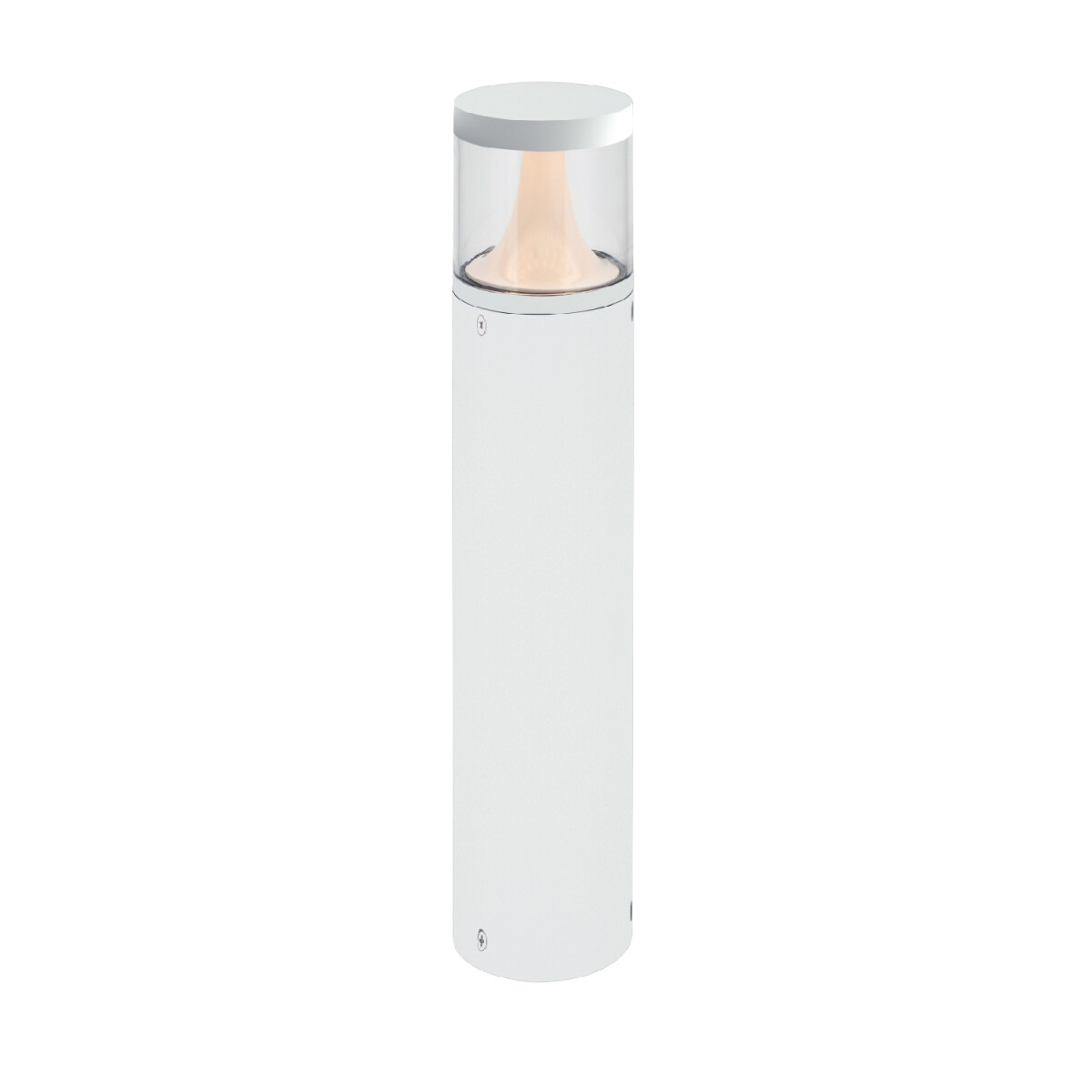 Luminaria Bolardo Exterior Kane 80 cm Blanco 