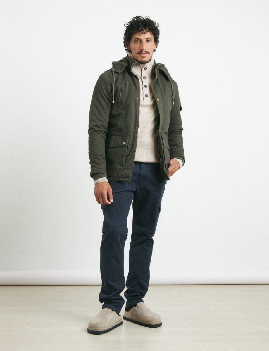 300991 CAMPERA HARRY Verde