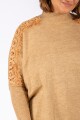 Sweater Alpine camel
