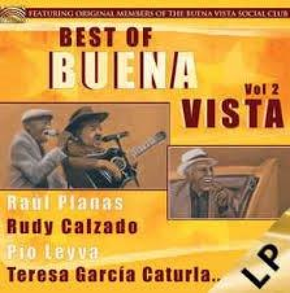 Varios-best Of Buena Vista Pio Leyva Raul Planas 