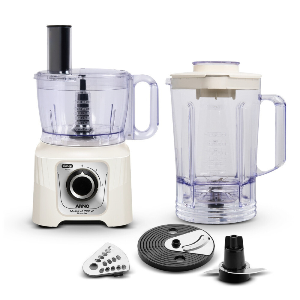 PROCESADOR ARNO MULTICHEF 4 EN 1 MP62 700W Unica
