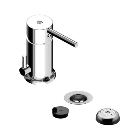 GRIFERIA BIDET MONOCOMANDO CROMO BRILLO LINEA LILO BAÑO CROMO
