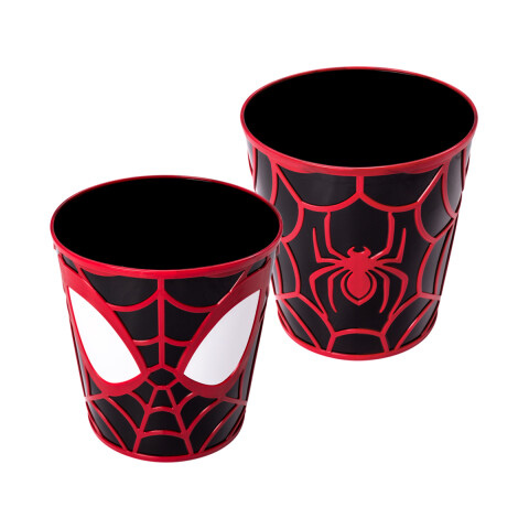 Balde Plástico para Pop Avengers 2,1 Lts Spiderman Surtidos