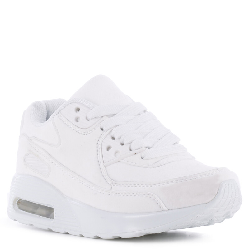 Championes de Niño Push FELPI con cordones combinados Blanco