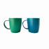 Taza plástica c/ asa 4 colores Taza Plástica C/ Asa 4 Colores