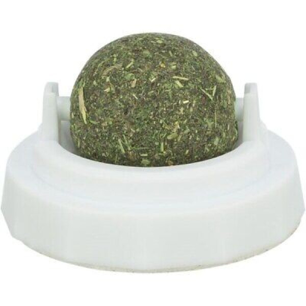 CATNIP BALL WITH HOLDER, Ø 5 CM CATNIP BALL WITH HOLDER, Ø 5 CM