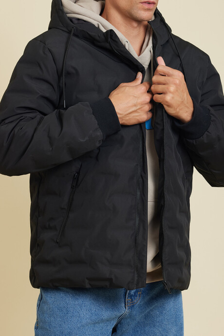 CAMPERA ARAZAW25 RUSTY Negro