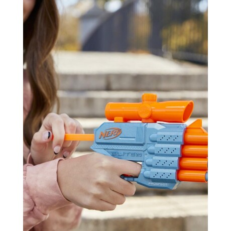 Lanzador de dardos de Juguete Nerf Elite 2.0 Prospect QS-4 + 8 dardos Lanzador de dardos de Juguete Nerf Elite 2.0 Prospect QS-4 + 8 dardos