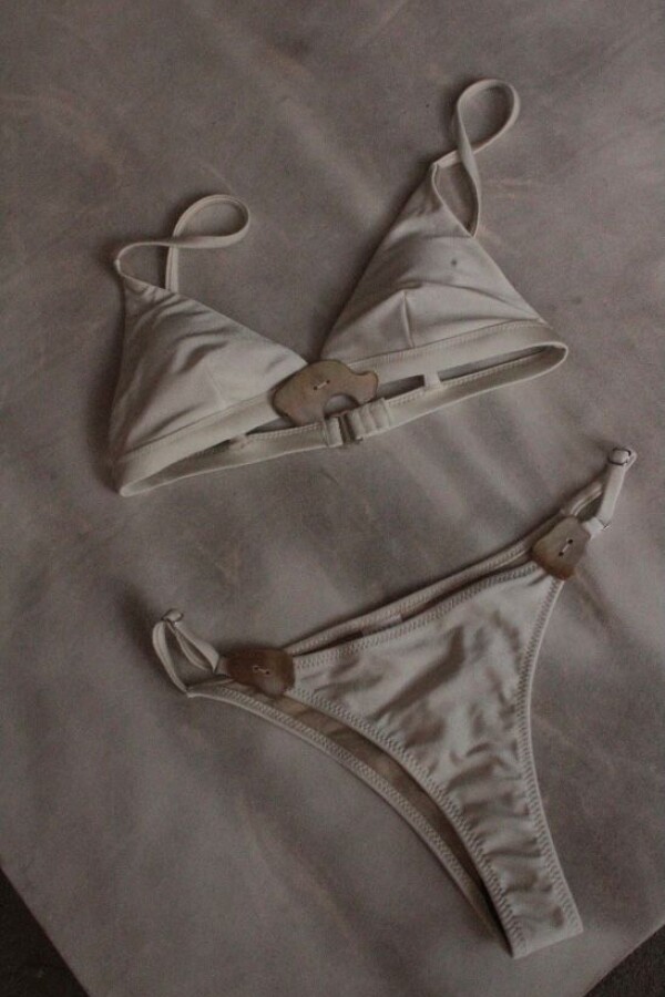 Bikini Nácar Blanco