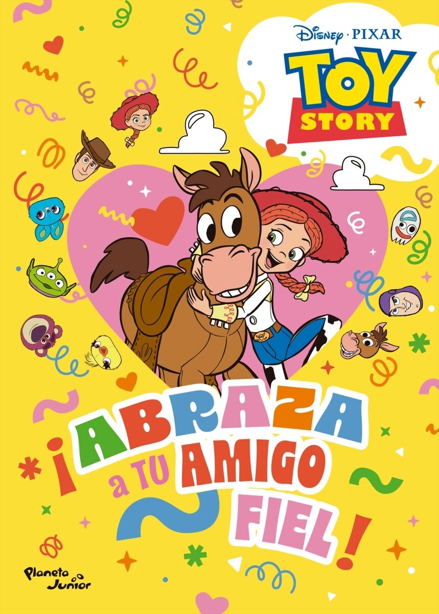¡Abraza a tu amigo fiel! Toy Story 