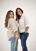 Camisa broderie Blanca