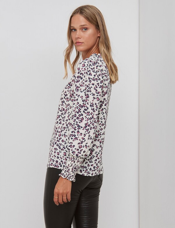 Blusa Print CRUDO/MULTI