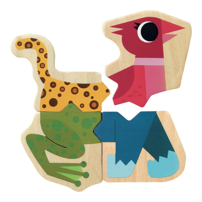 Juego magnético Mixanimo Djeco Juego magnético Mixanimo Djeco