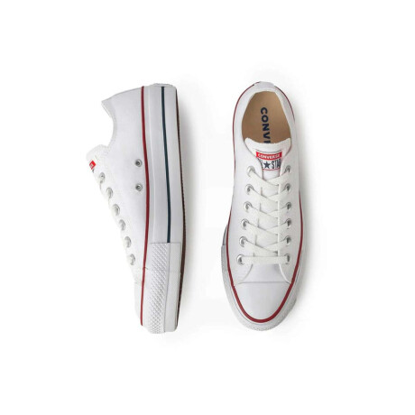 Championes Converse Chuck Taylor All Star Lift de Hombre Blanco