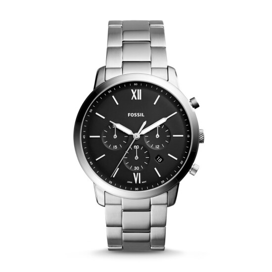 Reloj Fossil Fashion Acero Plata 0