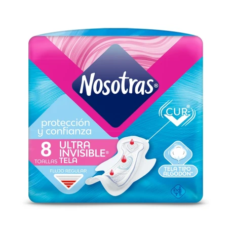 Nosotras Ultrainvisible Tela X 8 Nosotras Ultrainvisible Tela X 8