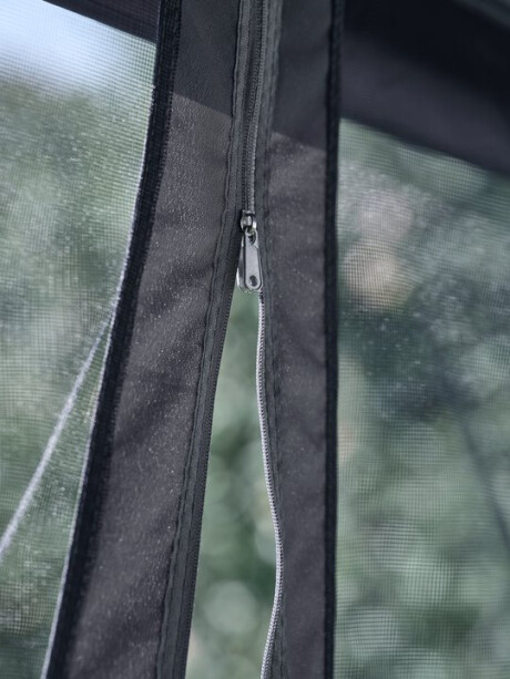 Gazebo NORDMARKA 3x3x2,78 m gris Gazebo NORDMARKA 3x3x2,78 m gris