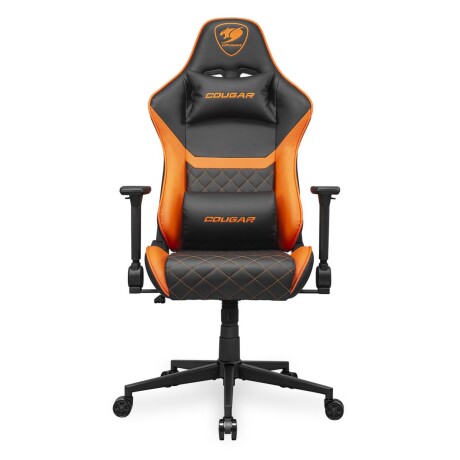 Silla Cougar Armor One V2 Orange 001