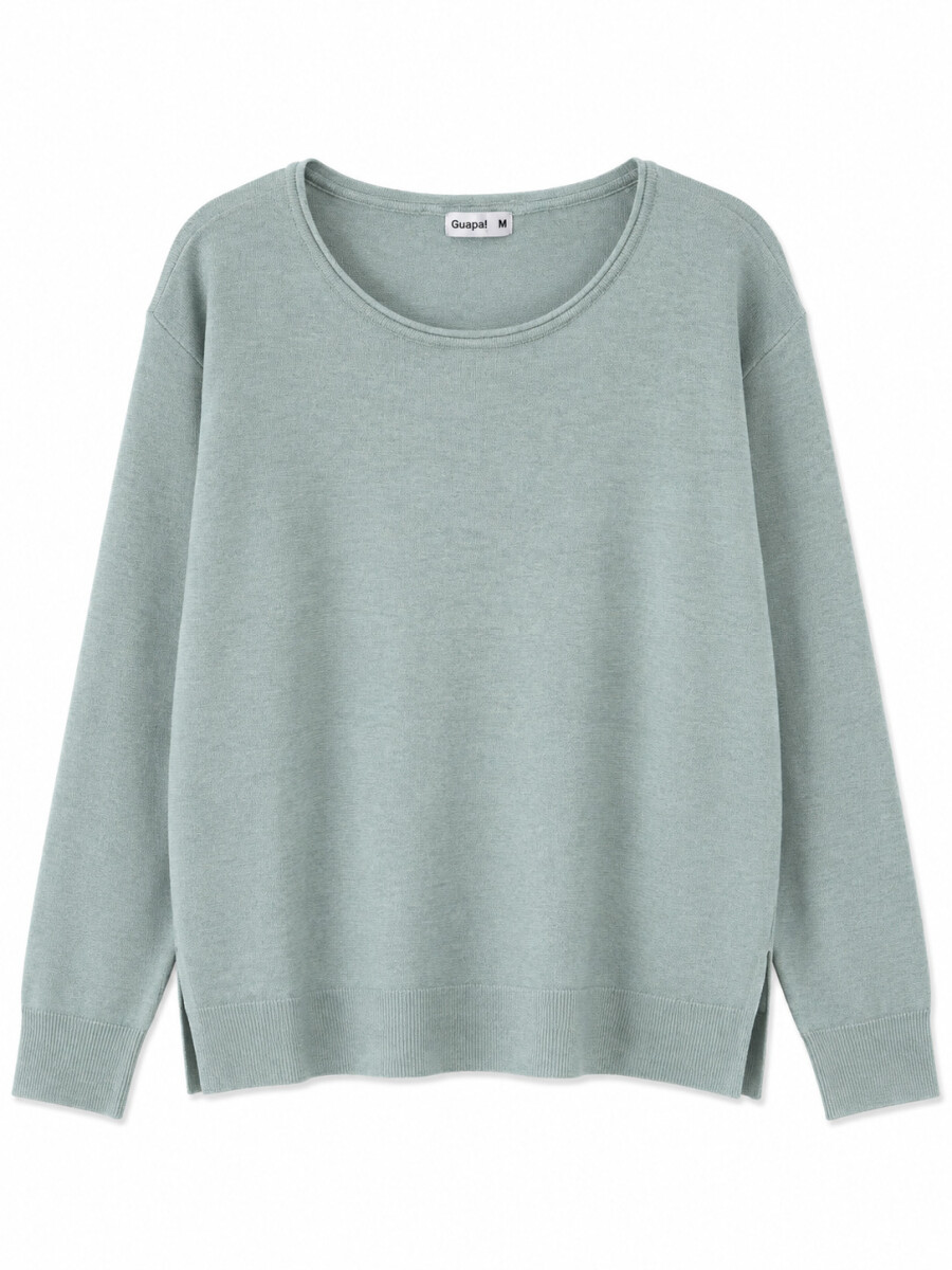 SWEATER BACK - VERDE 