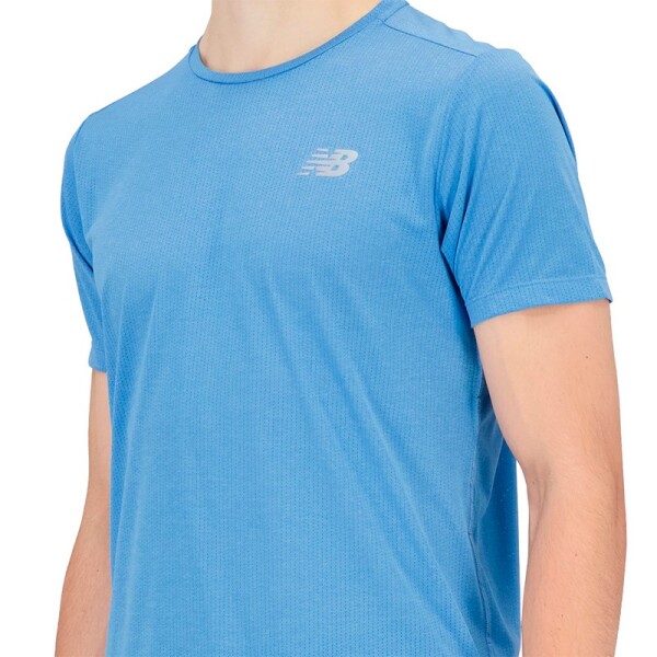 Remera New Balance Impact Run Azul
