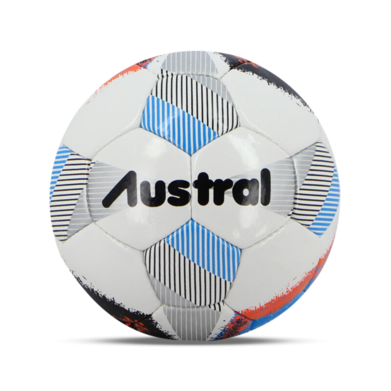 Austral Pelota de Futbol VIBE - Blanco/Multicolor Blanco-Multicolor