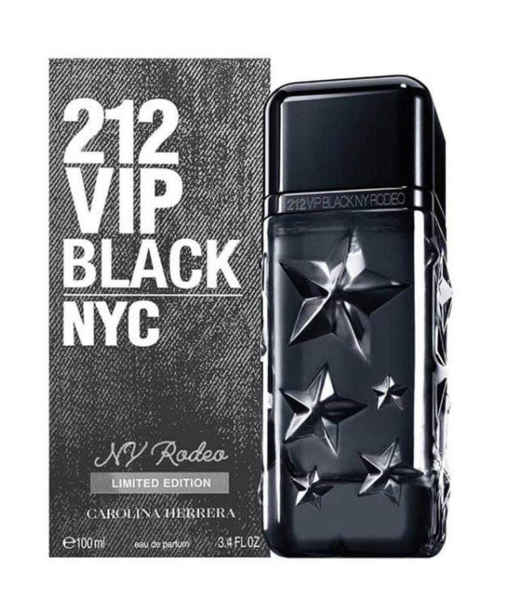 212 VIP BLACK RODEO LIMITED EDITION 