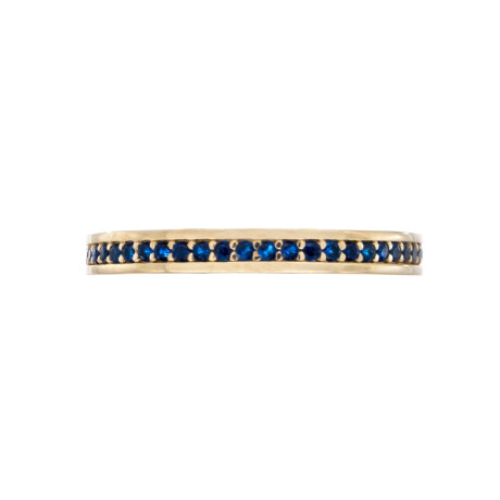 Anillo de oro 10 ktes con circonias. Anillo de oro 10 ktes con circonias.