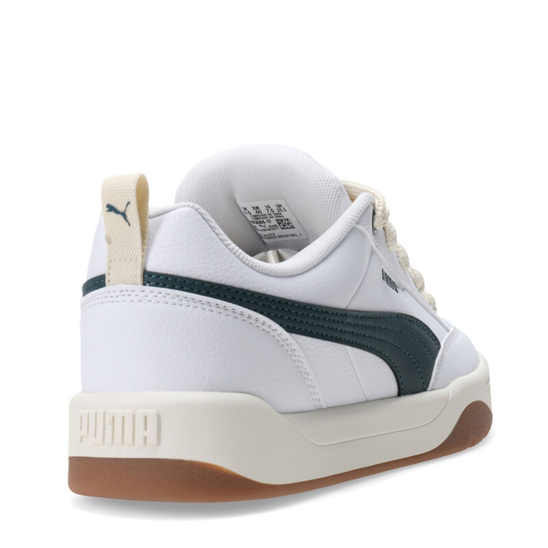 Championes de Hombre Puma Park Lifestyle Street Blanco - Verde - Natural