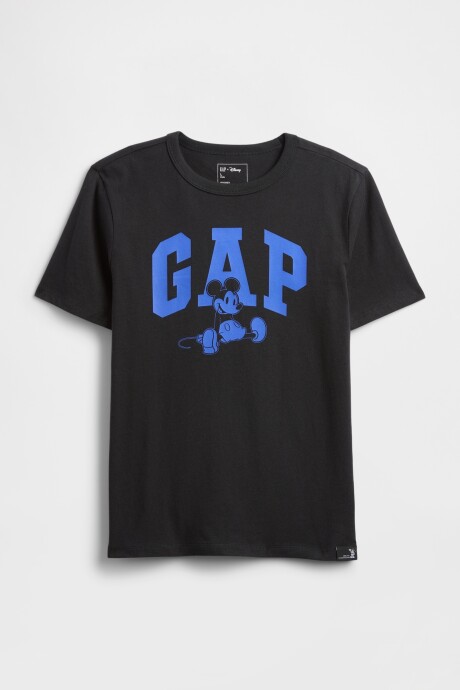 Remera Logo Gap Disney Niño Sp Dis Fam Moonless