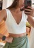 Top Galia Blanco