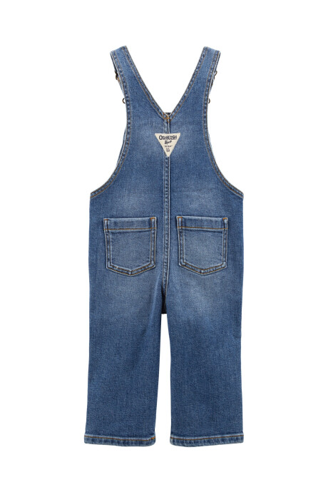 Enterito de jean clásico Sin color