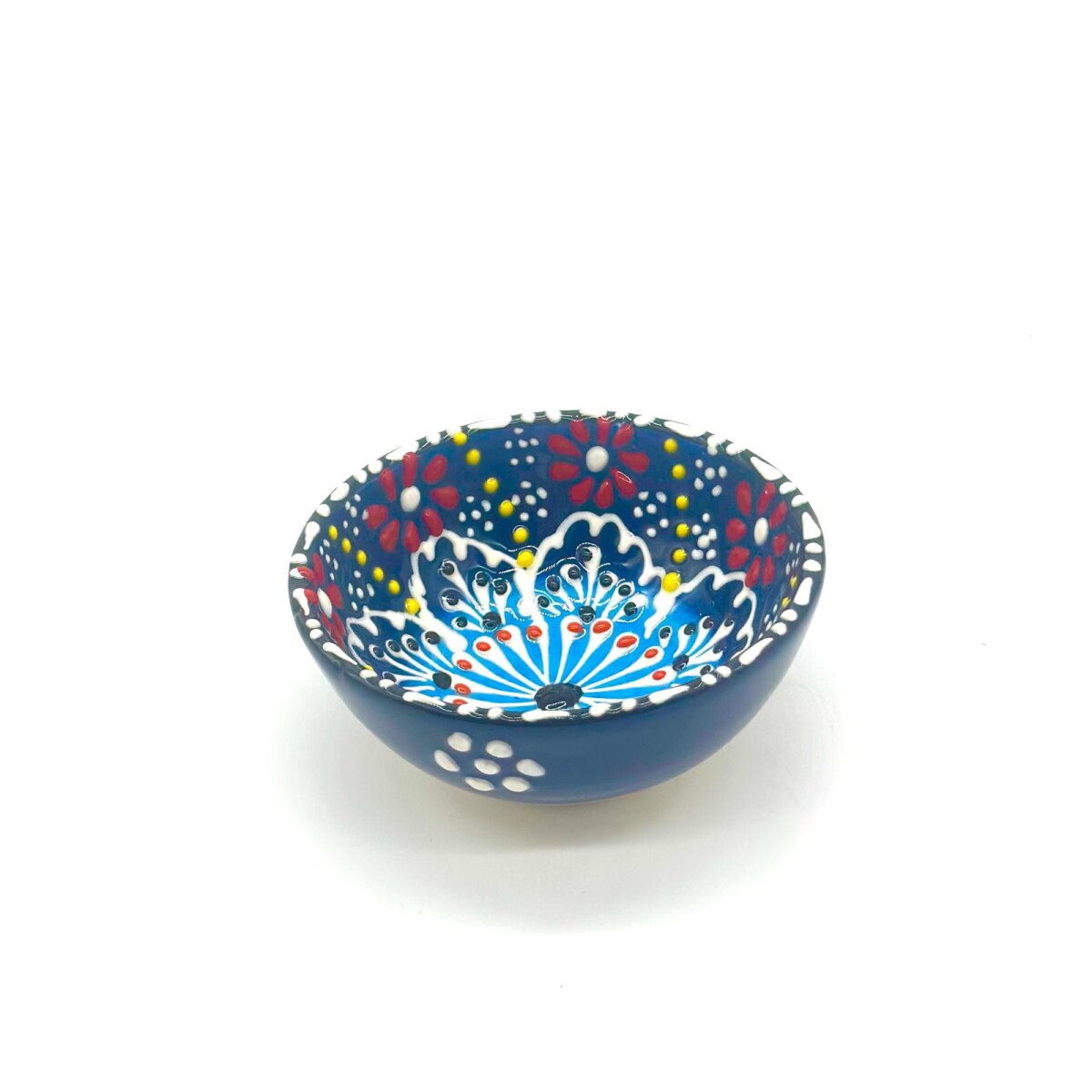 Mini bowl cerámica 8 cm - Azul 