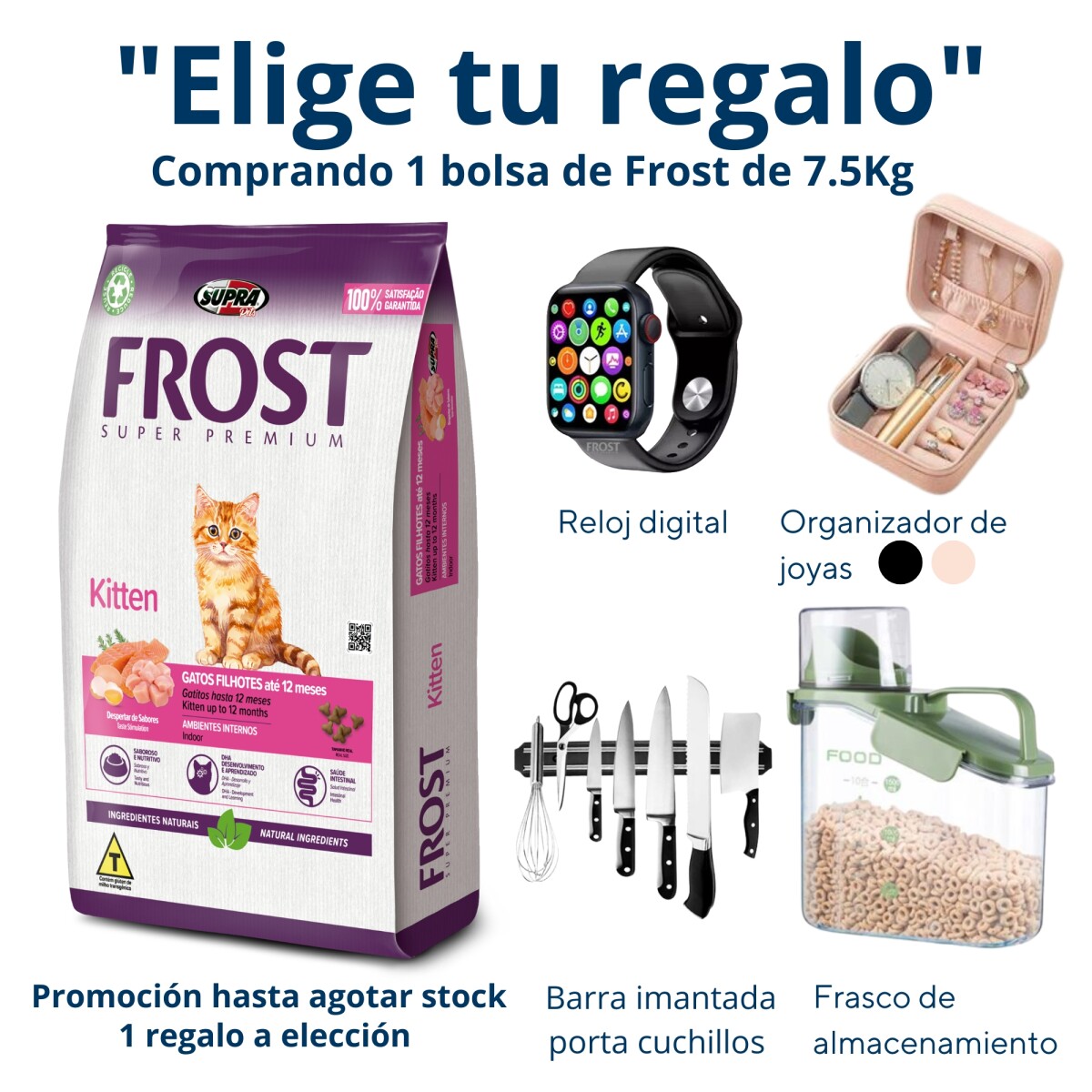 Frost Gatito 7.5 Kg 