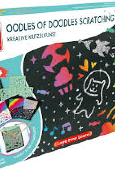 KIT DE RASCAR SCRATCH CON REGLAS KIT DE RASCAR SCRATCH CON REGLAS