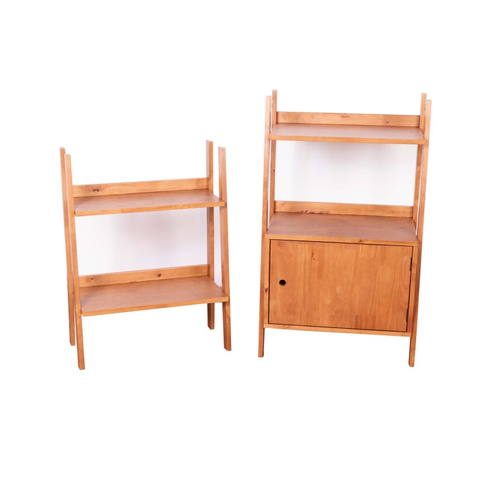 ESTANTERIA MADERA MARRON MONTANA WALNUT