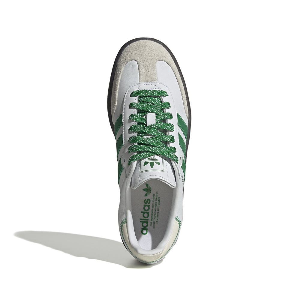 Sambae W - Mujer Footwear White/Green/Off White